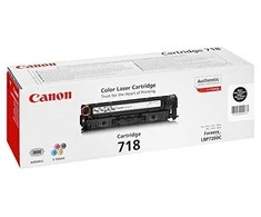 Canon cartridge 718 juodas, 2 pcs, contract