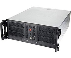 Chenbro RM42300, Rack-case - juodas/sidabrinis, USB 3.0