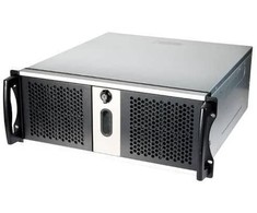 Chenbro RM42300F1, Rack-case - juodas/sidabrinis, USB 3.0