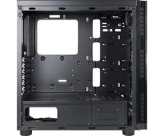 CHIEFTEC Hawk gaming chassis ATX Juodas