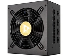 CHIEFTEC Polaris 650W sertifikuotas 80Plus GOLD pilnai modulinis ATX 12V 2.4 aktyvus CFP su LLC keitikliu, pusės tilto ir DC-DC