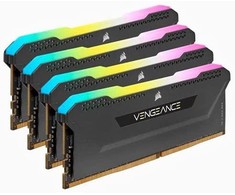 RAM Corsair atmintis Corsair Vengeance Pro SL 64GB rinkinys DDR4 (4x16GB) 3200MHz, CL16, CMH64GX4M4E3200C16