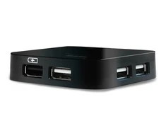 D-Link DLINK 4xUSB2.0 4Port USBHub 480Mbps PC MAC