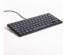 Oficiali Raspberry Pi klaviatūra QWERTZ – juoda