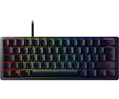 Klaviatūra Razer Huntsman Mini (juodas. DE-išdėstymas. Razer Linear Optical (Raudona))