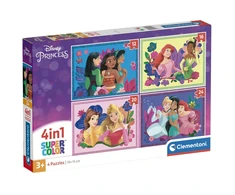 Clementoni Dėlionė 72 vnt. - Disney Princesės