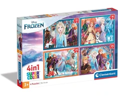 Clementoni Dėlionė 72 vnt. - Frozen