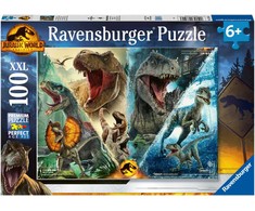 Ravensburger Dėlionė 100 vnt. – Juros periodo pasaulis (Jurassic World)