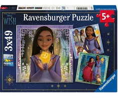 Ravensburger Dėlionė 3x49 vnt. - Disney "Noras"