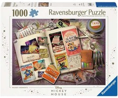 Ravensburger Dėlionė 1000 vnt. - Peliukas Mikis
