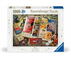 Ravensburger Dėlionė 1000 vnt. - Disney Peliuko Mikio momentai