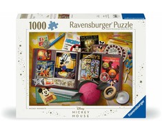 Ravensburger Dėlionė 1000 vnt. - Disney Peliuko Mikio momentai