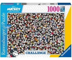 Ravensburger Dėlionė 1000 vnt. - Peliukas Mikis