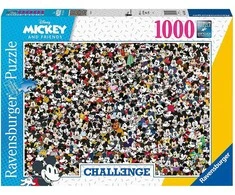 Ravensburger Dėlionė 1000 vnt. - Peliukas Mikis