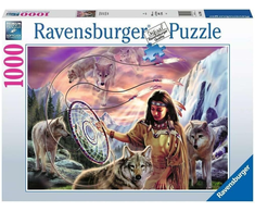 Ravensburger Dėlionė 1000 vnt. - Sapnų gaudyklė