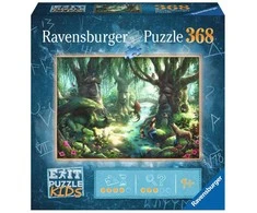 Ravensburger "EXIT" Dėlionė 368 vnt. - Magiškas miškas
