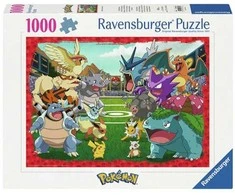 Ravensburger Dėlionė 1000 vnt. - Pokémonai