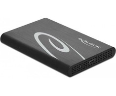 Pocket Delock 2.5 ′ SATA HDD / SSD - USB-C 3.2 Gen 2 (42610)