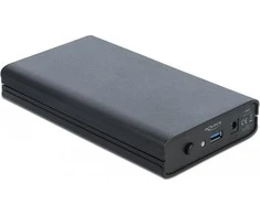 „Delock“ išorinis korpusas skirtas 3,5 colio SATA HDD su SuperSpeed USB (USB 3.1 Gen 1)