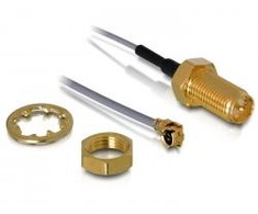 DeLOCK antena cable SMA socket - MHF III /U.FL-LP-040