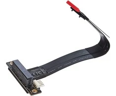 DeLOCK 64132, M.2, PCIe, Juodas, 0,2 m, Kinija, SATA