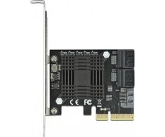 DLC DeLOCK 90498 sąsajos plokštė / adapteris Vidinis SATA