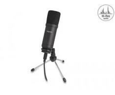 Delock Professional USB kondensacinis mikrofonas 24 bitų / 192 kHz