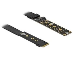 Delock M.2 M rakto plėtinys NVMe išplėtimo kortelė 20 cm (64136)