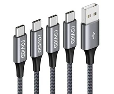 „Delock“ USB įkrovimo laidas „3 viename“, skirtas „Lightning“ / „MicroUSB“ / „Type-C“, 30 cm, 3 spalvų