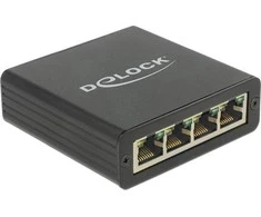 Delock DeLOCK USB3.0 adapteris > 4 x Gigabit LAN tinklo plokštė