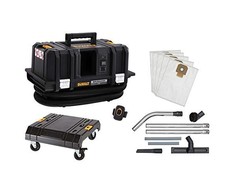 Dulkių siurblys DEWALT DCV586MK, Nass-/Trockensauger - juodas, without Akku und Ladegert