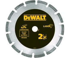 DEWALT TARCZA DIAM.SEG. 230x2,4x22,2mm