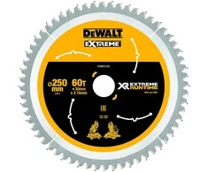 Pjovimo diskas medienai DeWalt DT99573-QZ; 250x30 mm; 60T