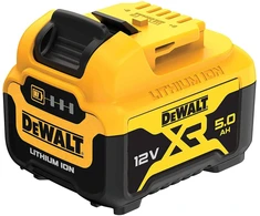 Akumuliatorius DeWalt DCB126-XJ; 12 V; 5,0 Ah; Li-ion