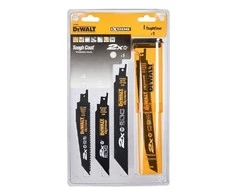 Pjūklelių komplektas DeWalt DT2444-QZ; 152/203/228 mm; 6 vnt.