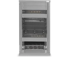 DIGITUS Netzwerk-Set 254 mm (10)-12HE, 312x300mm (B x T)