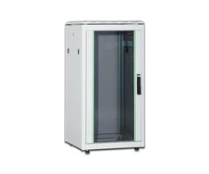 DIGITUS Netzwerkschrank Unique 26HE 1342x600x1000mm grau (Speditionsversand)