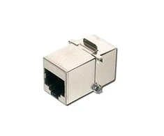 Assmann Electronic DIGITUS CAT 6 modulinė jungtis 2x RJ45 ekranuota