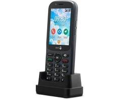 Mobilus telefonas Doro 730X, grafito spalvos