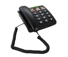 Išmanusis telefonas Doro PhoneEasy 331ph Juodas