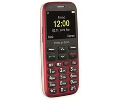 Išmanusis telefonas Doro Primo 368 Raudona