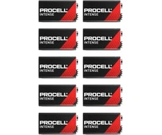 Elementas Duracell Procell 9V (MN1604; 6LR61) 9V, krona, šarminis, 1 vnt