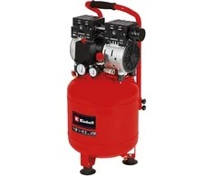 Einhell Kompressor TE-AC 24 Silent (raudona/juodas, 750 Watt)
