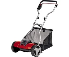 Einhell akumuliatorinė cilindrinė vejapjovė GE-HM 18/38 Li be akumuliatoriaus ir kroviklio