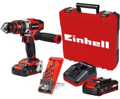 Suktuvas - gręžtuvas Einhell TE-CD 18/48 Li-i 18 V 2 x akumulator 2 Ah