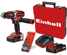 Suktuvas - gręžtuvas Einhell TE-CD 18/48 Li-i 18 V 2 x akumulator 2 Ah