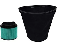 Einhell dviguba dulkių filtrų sistema 2351250