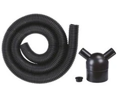 Einhell Einhell ištraukimo adapterių rinkinys 4310630 (juodas, ? 100 mm > ? 36 mm)