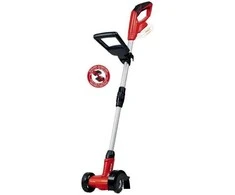 Einhell Einhell GE-CC 18 Li rinkinys, 18 voltų, šepetinis šlifuoklis – raudonas / juodas, 2,0 Ah ličio jonų akumuliatorius
