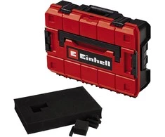 Einhell Einhell sistemos dėklas E-Case SF įsk. tinklelio putplastis, įrankių dėžė (juodas/raudona, su tinklelio putplasčio įdėklu)